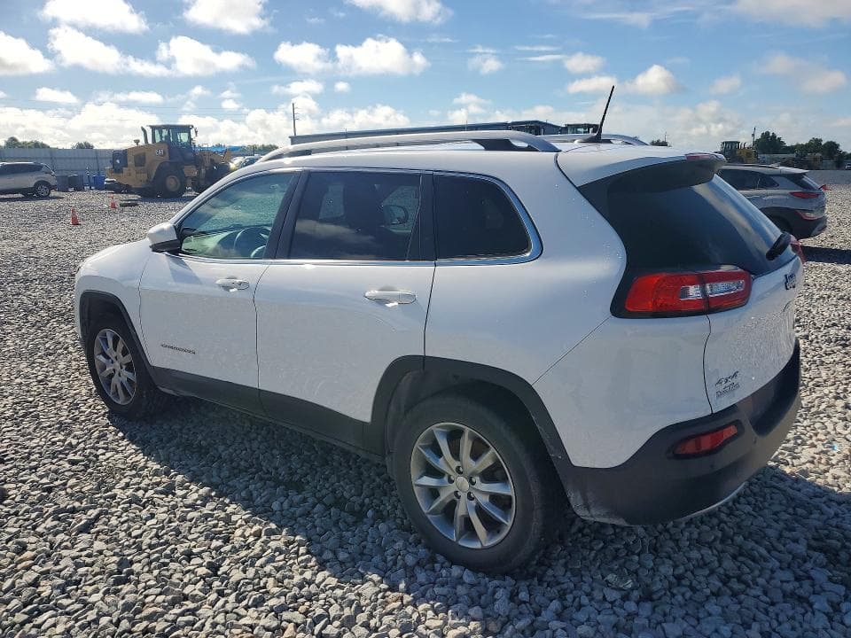 2018 JEEP CHEROKEE LIMITED 2