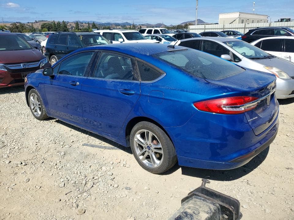 2017 FORD FUSION SE 2