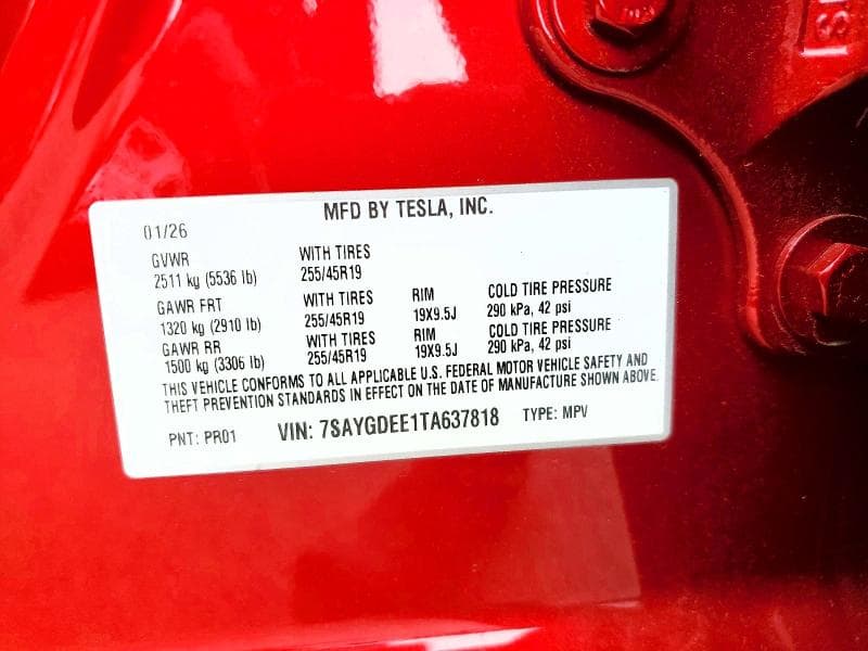 2026 TESLA MODEL Y 13
