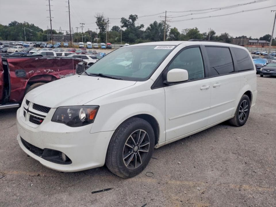2017 DODGE GRAND CARAVAN GT