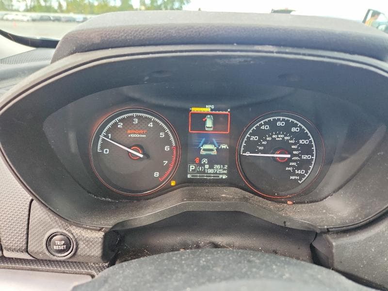 2019 SUBARU FORESTER SPORT 9
