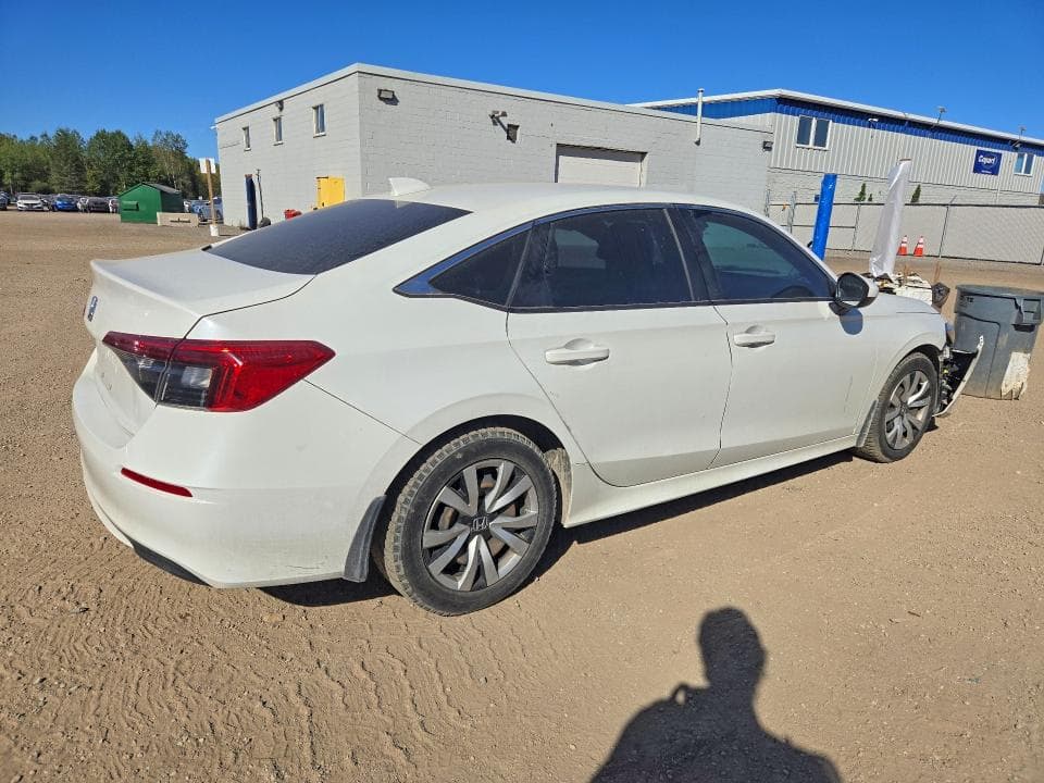 2022 HONDA CIVIC LX 3