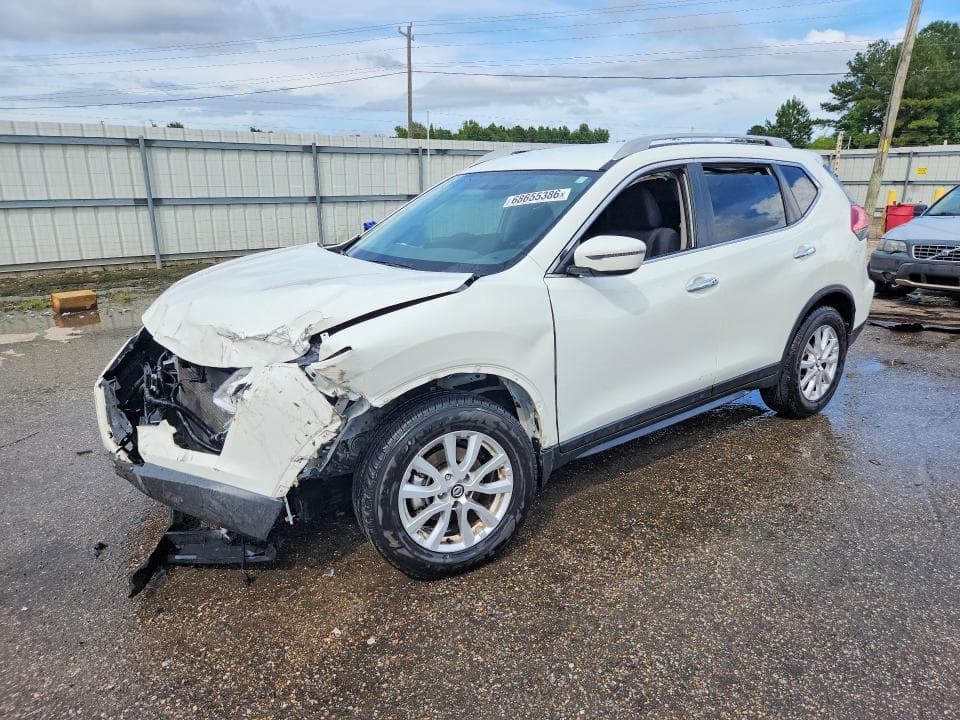 2017 NISSAN ROGUE SV
