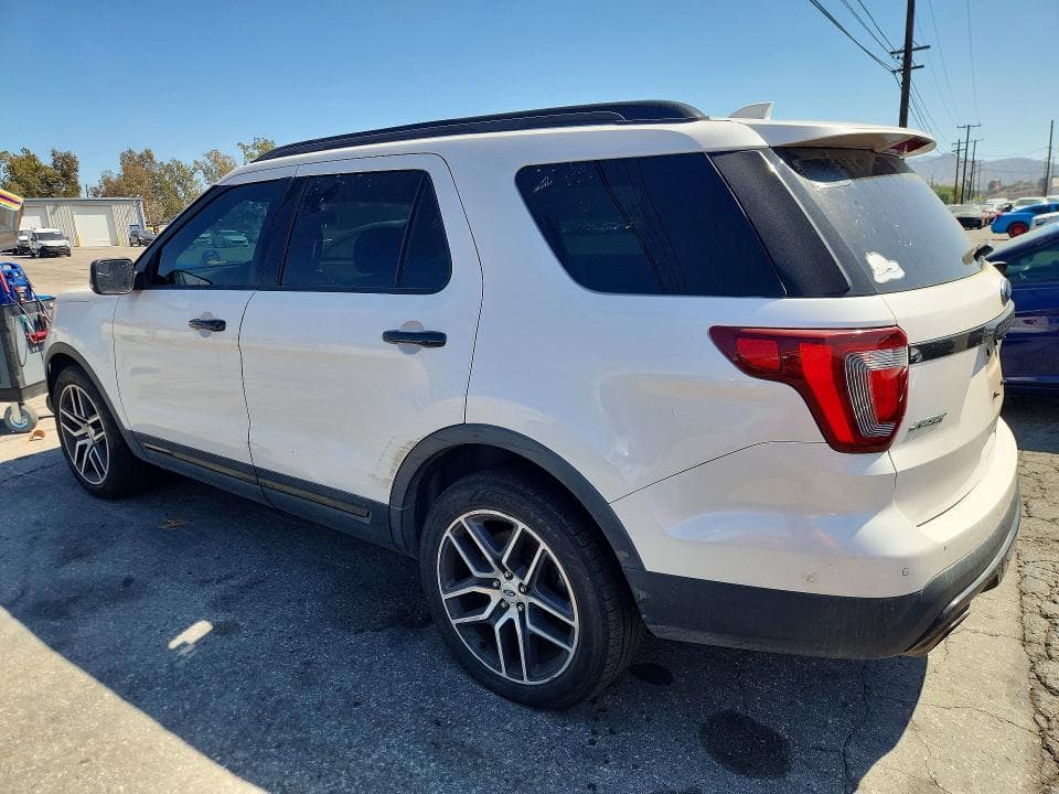 2017 FORD EXPLORER SPORT 2
