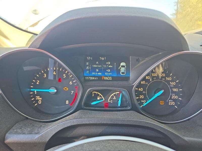 2018 FORD ESCAPE SE 9