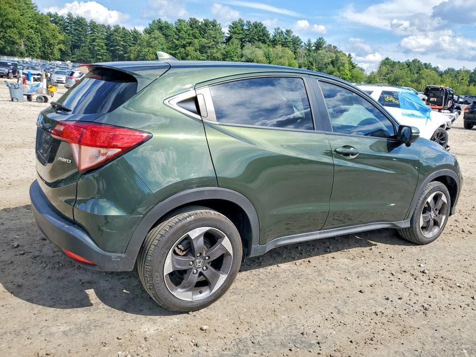 2018 HONDA HR-V EX 3