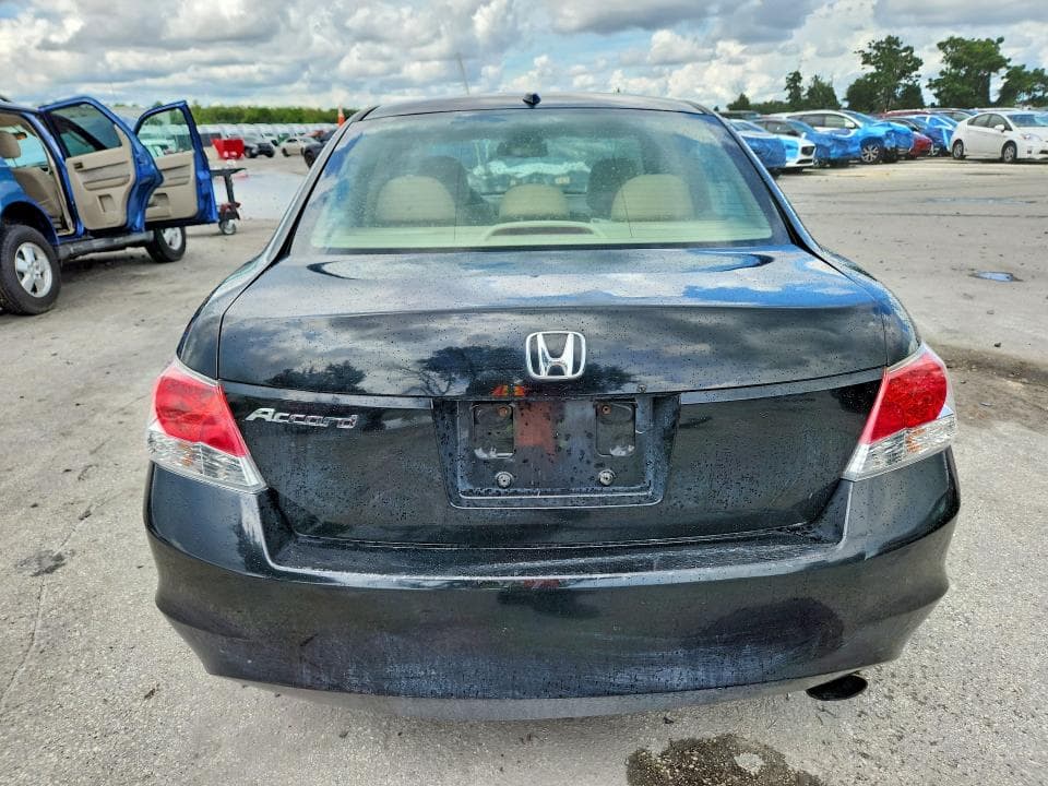 2021 HONDA ACCORD 4D EXL 6