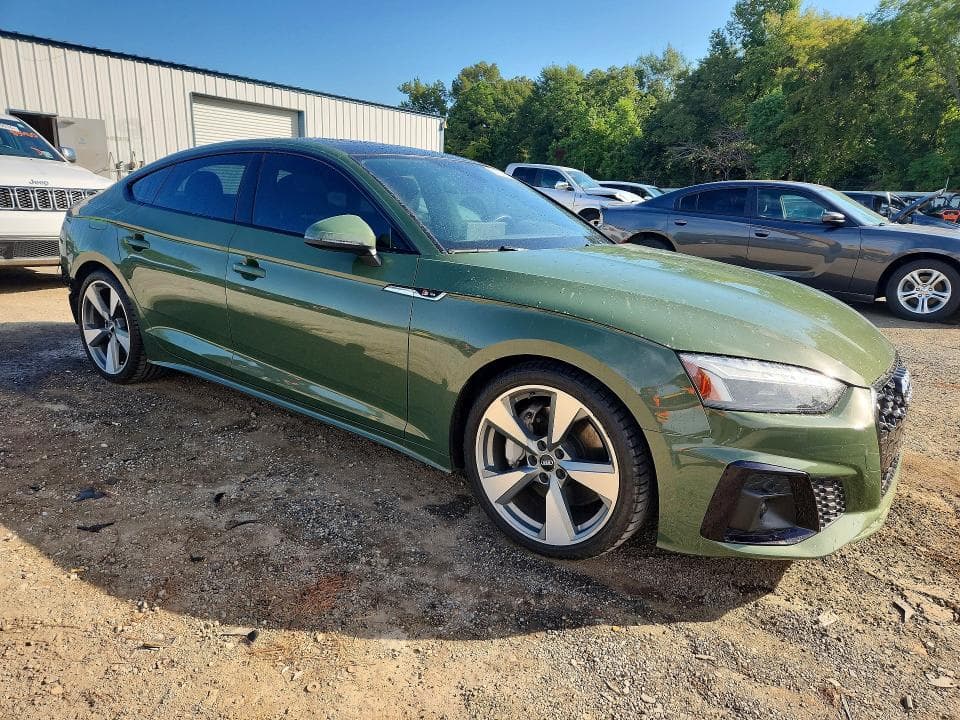 2021 AUDI A5 PREMIUM PLUS 45 4