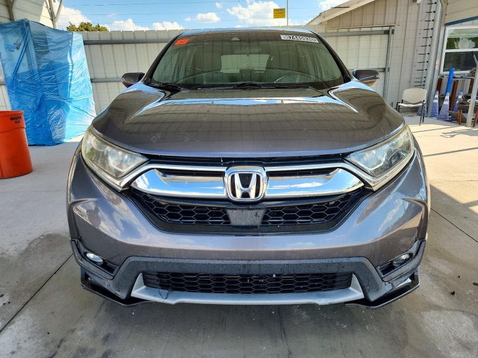 2019 HONDA CR-V EX 5