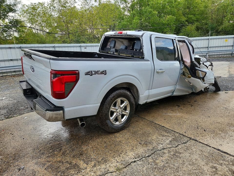 2025 FORD F150 XLT 3
