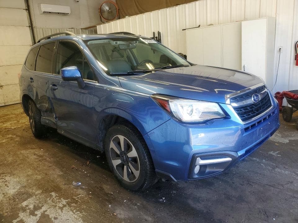 2017 SUBARU FORESTER 2.5I LIMITED 4