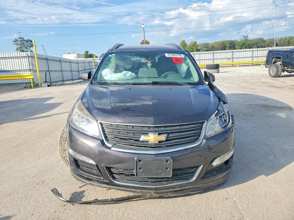 2017 CHEVROLET TRAVERSE LS 5