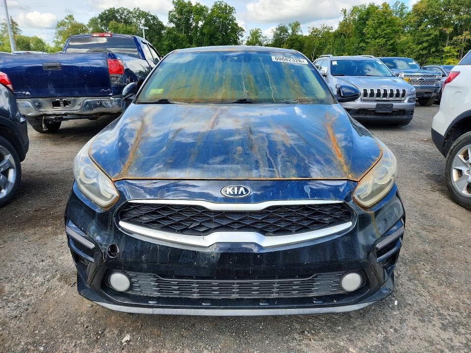2019 KIA FORTE LXS 5