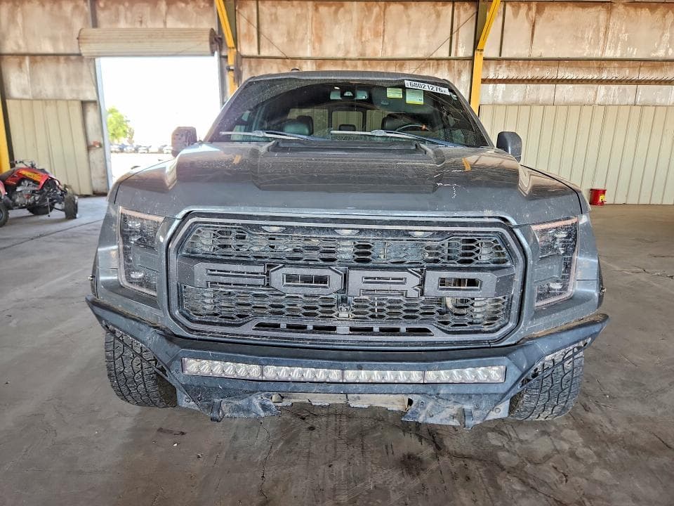 2018 FORD F150 RAPTOR 5