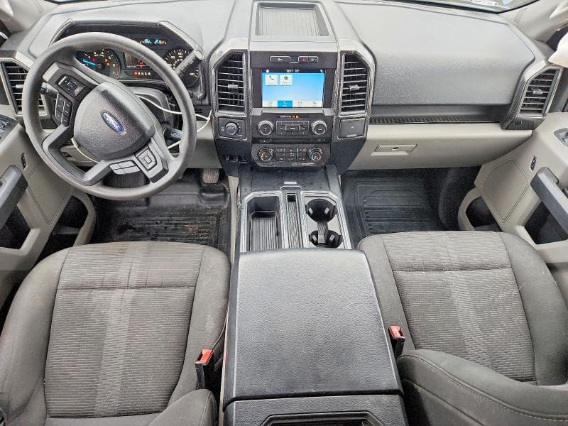 2018 FORD F150 SUPER CAB 8