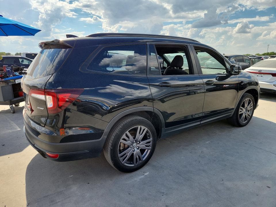 2022 HONDA PILOT SPORT 3
