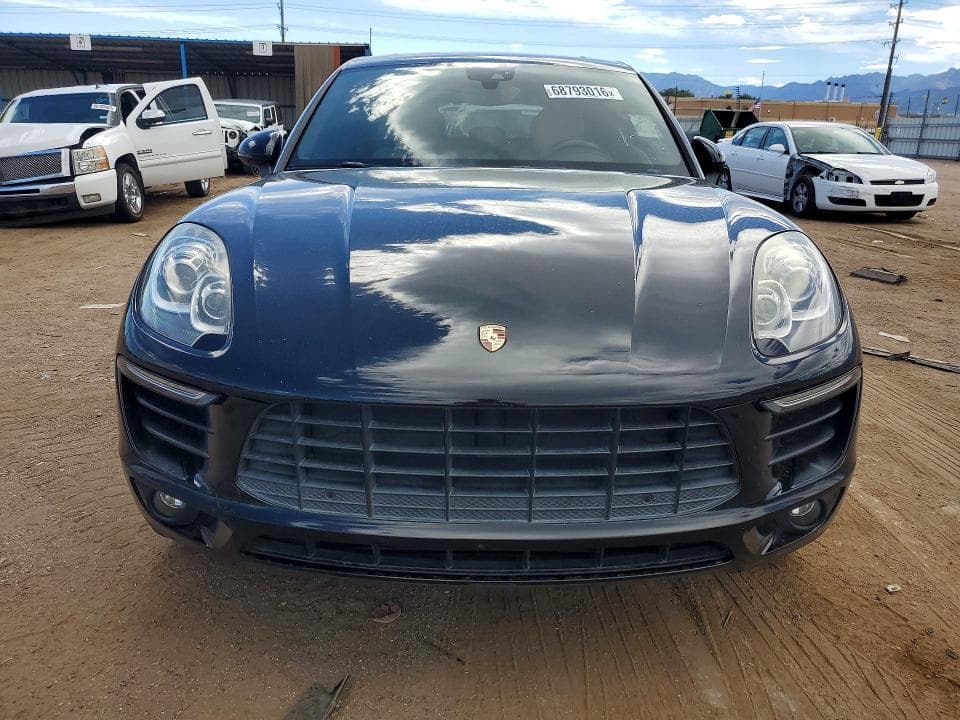 2018 PORSCHE MACAN 5