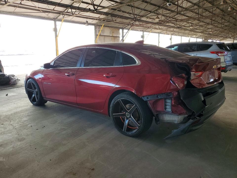2018 CHEVROLET MALIBU LT 2