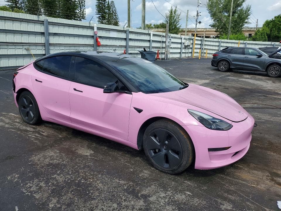 2021 TESLA MODEL 3 4