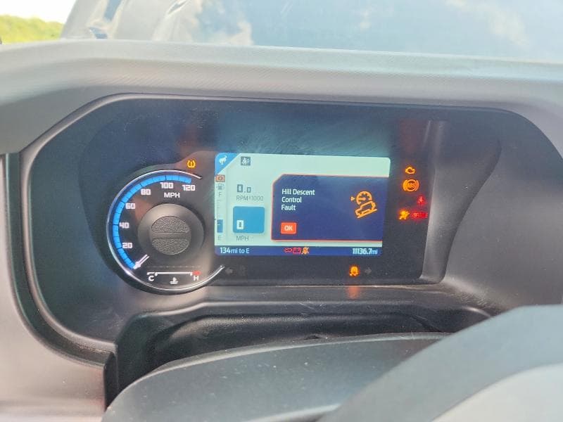 2021 FORD BRONCO BASE 9