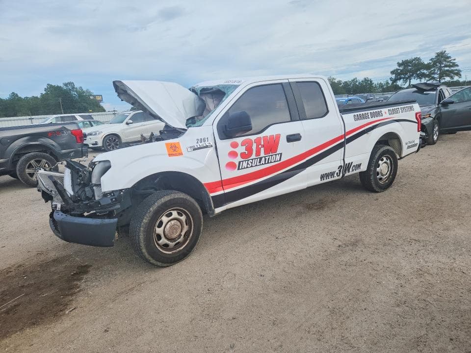 2017 FORD F150 SUPER CAB - 1