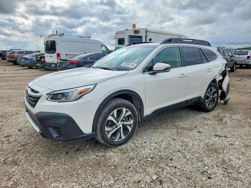 2020 SUBARU OUTBACK LIMITED - 1