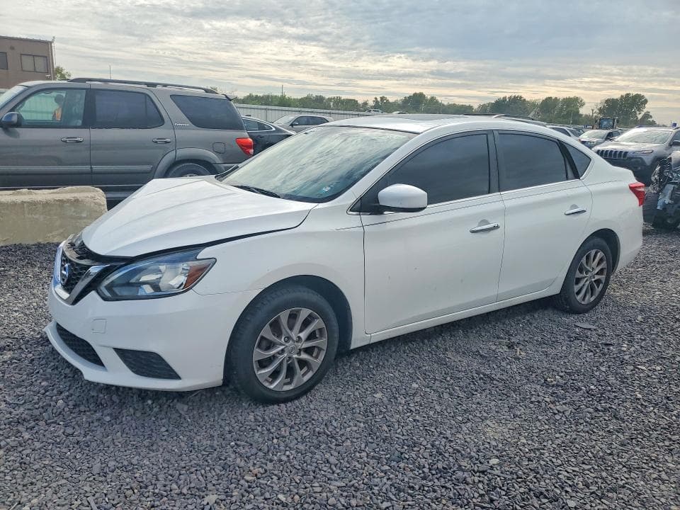 2017 NISSAN SENTRA SV - 1