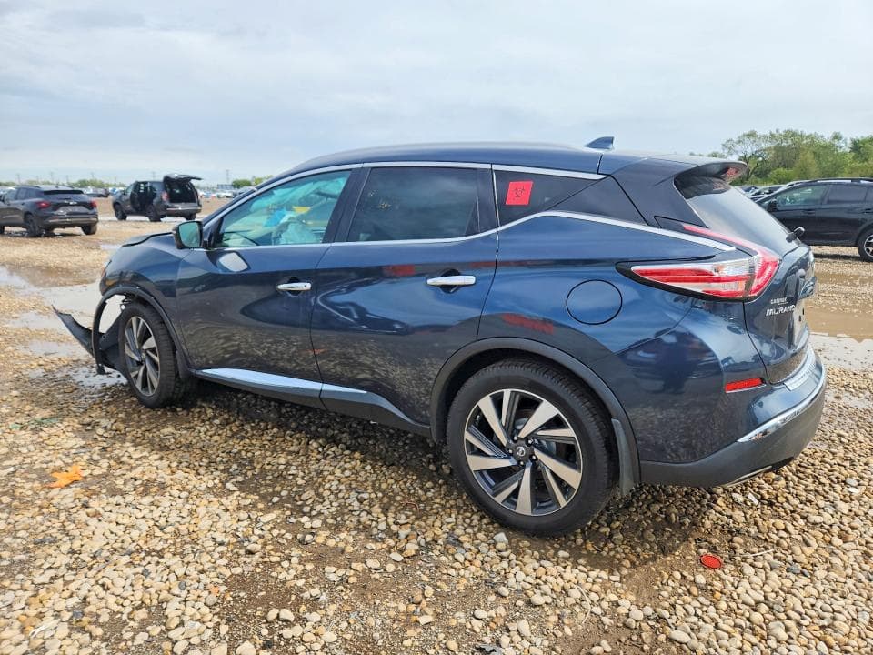 2017 NISSAN MURANO PLATINUM 2