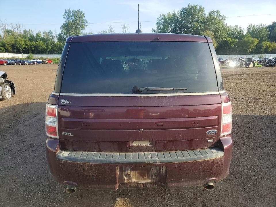 2019 FORD FLEX SEL 6