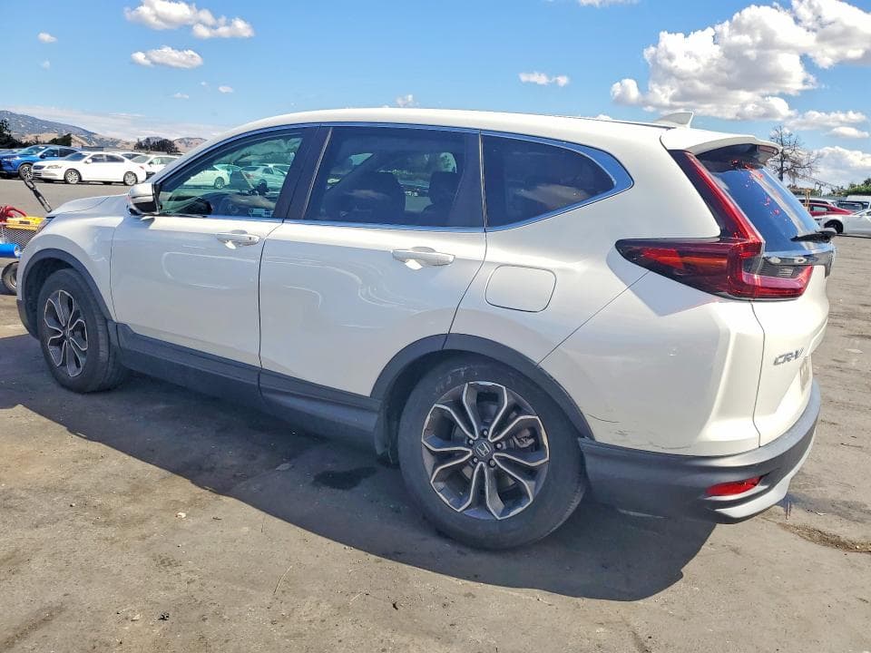 2022 HONDA CR-V EXL 2