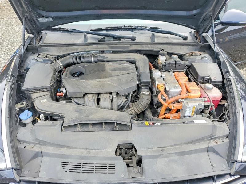 2022 HYUNDAI SONATA HYBRID BLUE 11