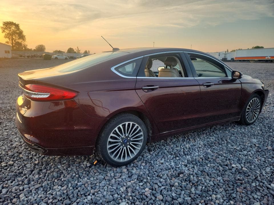 2018 FORD FUSION SE 3