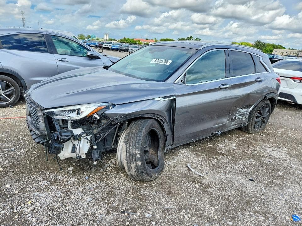 2019 INFINITI QX50 ESSENTIAL