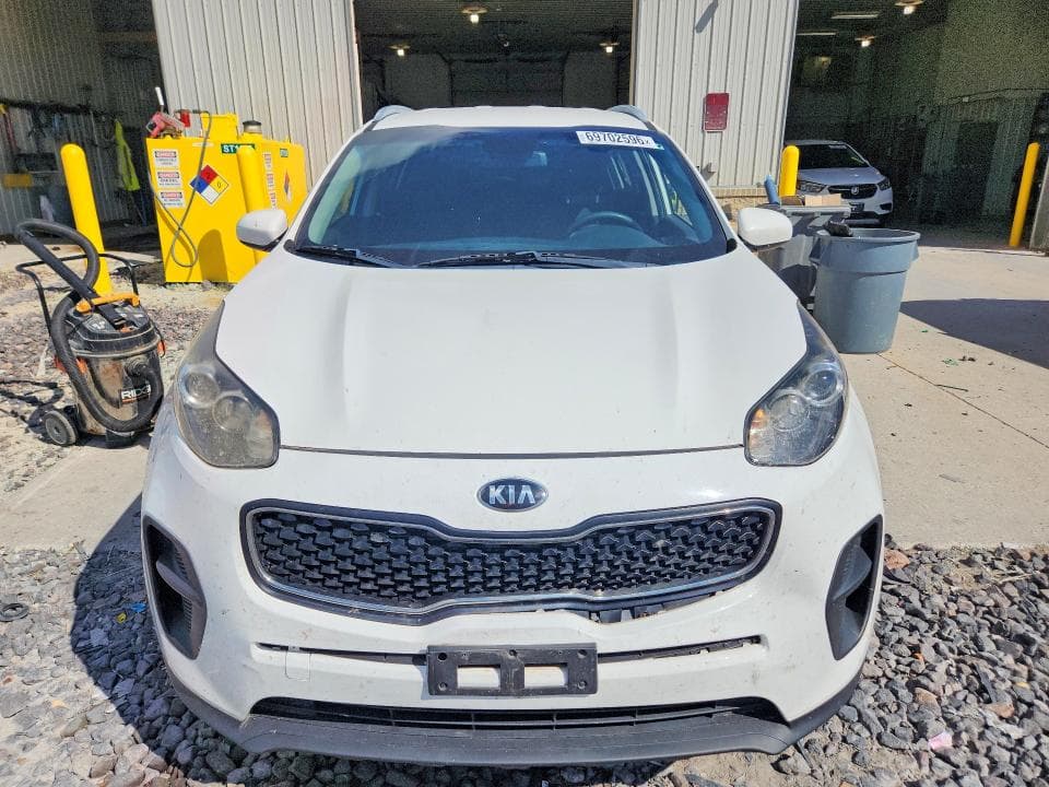 2017 KIA SPORTAGE LX 5