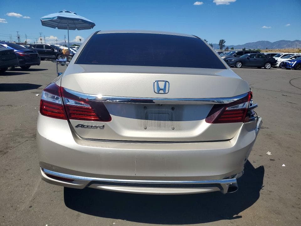 2017 HONDA ACCORD LX 6