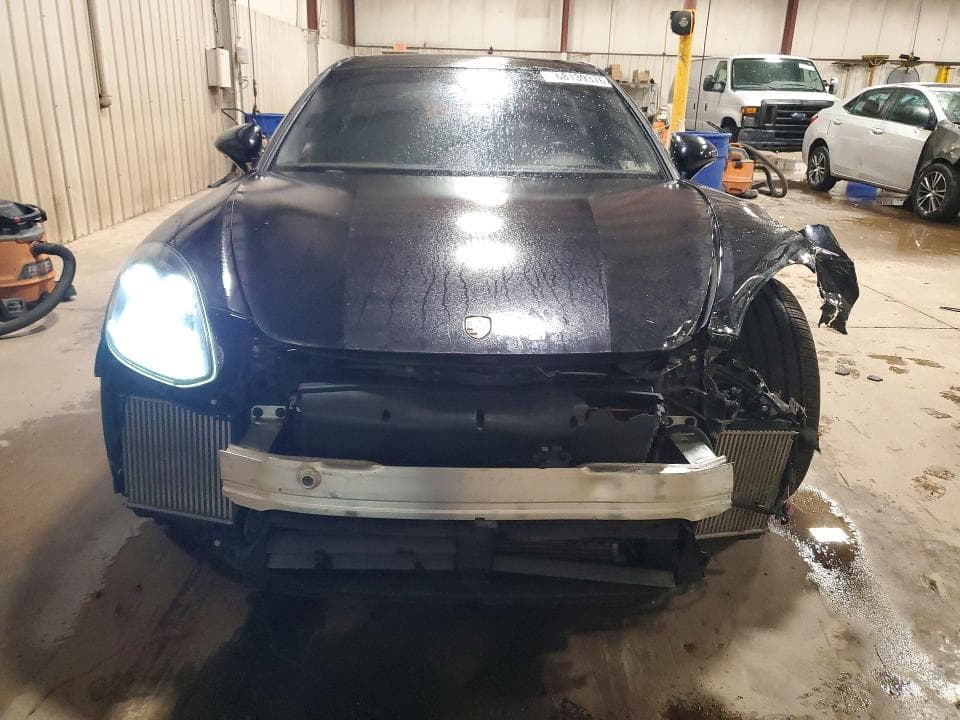 2018 PORSCHE PANAMERA TURBO 5