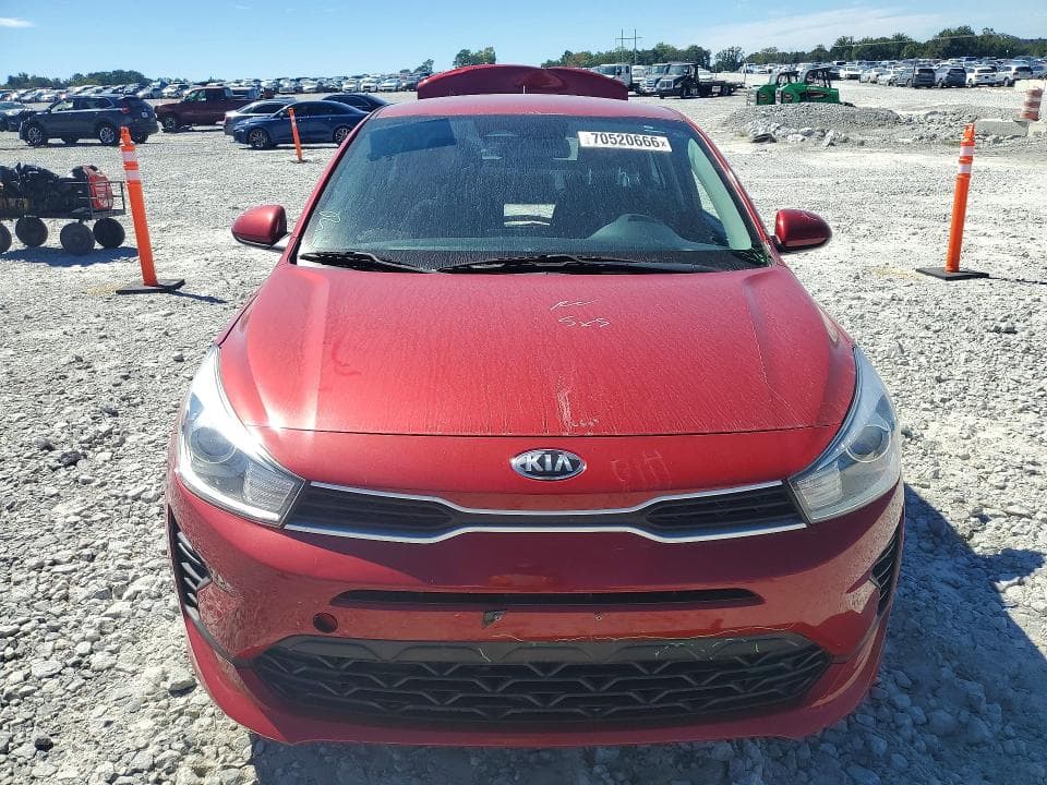 2021 KIA RIO S 5