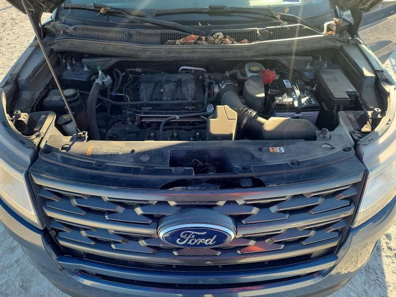 2018 FORD EXPLORER XLT 12