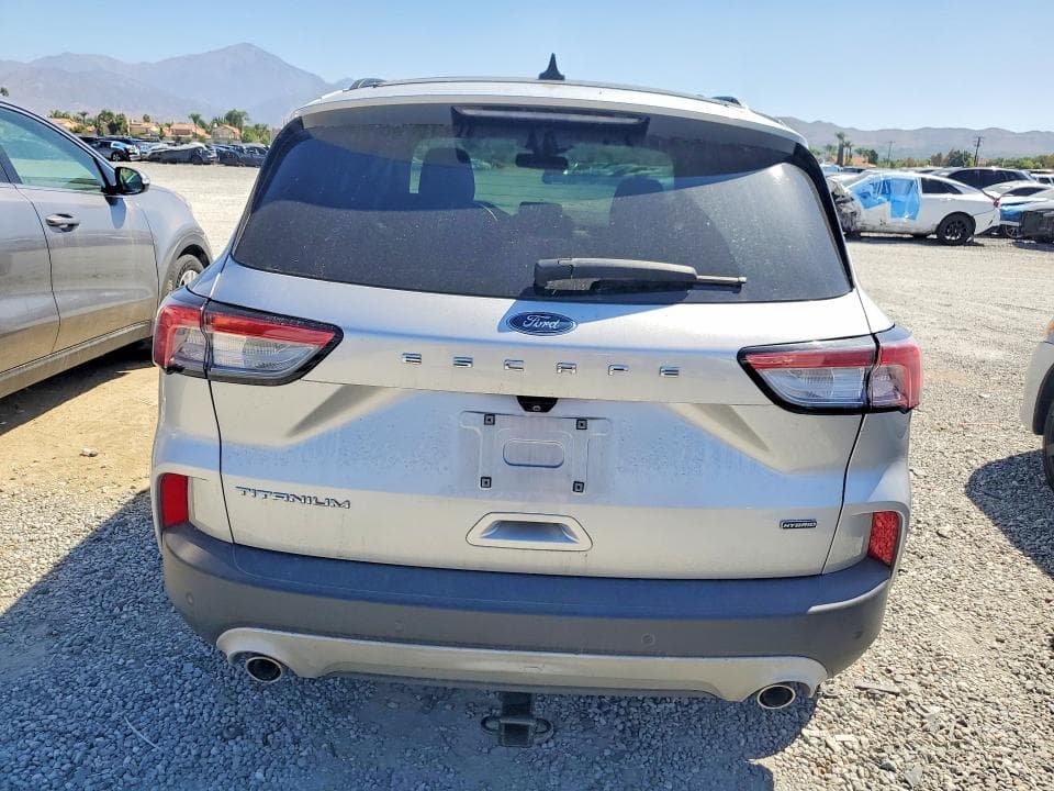 2020 FORD ESCAPE TITANIUM 6