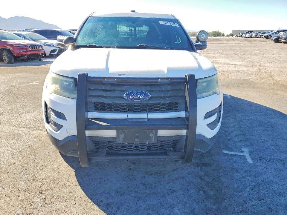 2017 FORD EXPLORER POLICE INTERCEPTOR 5