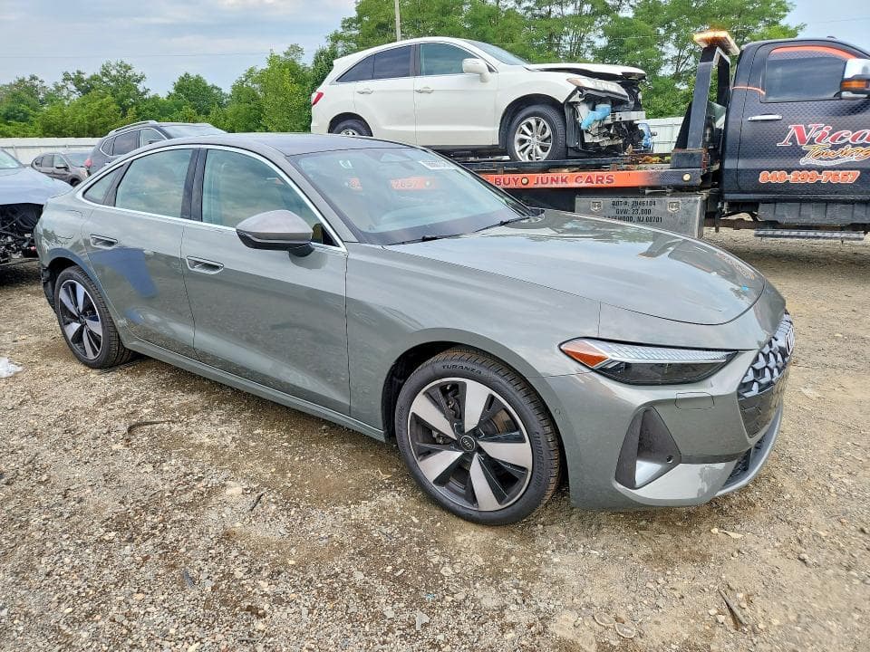 2025 AUDI A5 PREMIUM PLUS 4