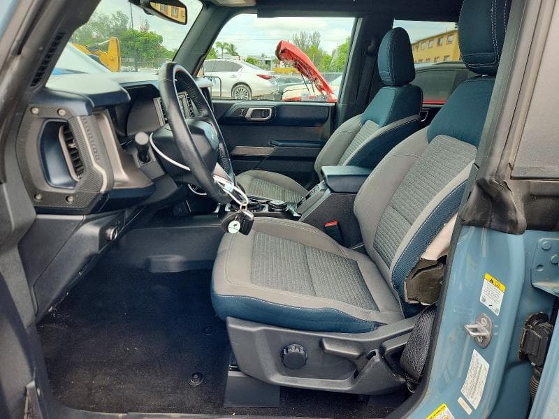 2022 FORD BRONCO BASE 7