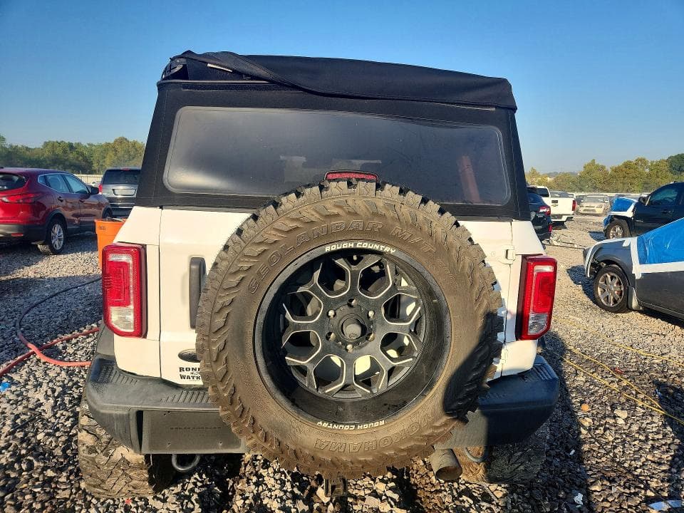 2021 FORD BRONCO BASE 6