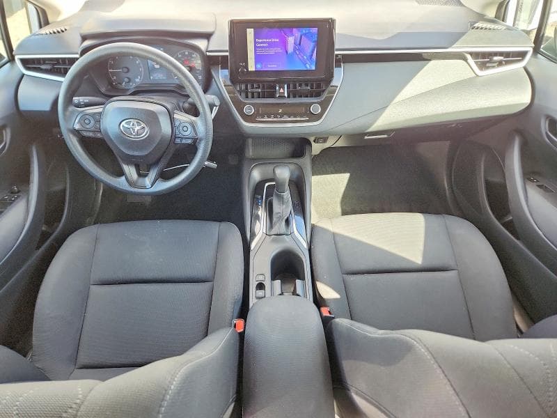 2025 TOYOTA COROLLA LE 8