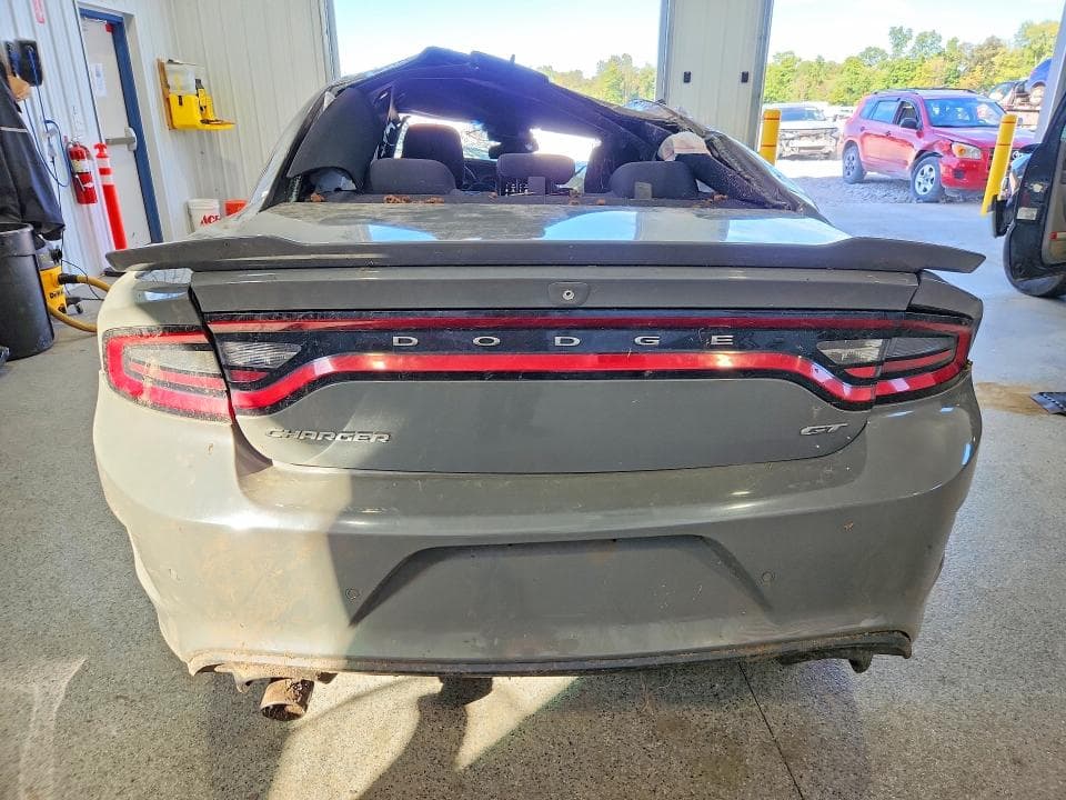 2019 DODGE CHARGER GT 6