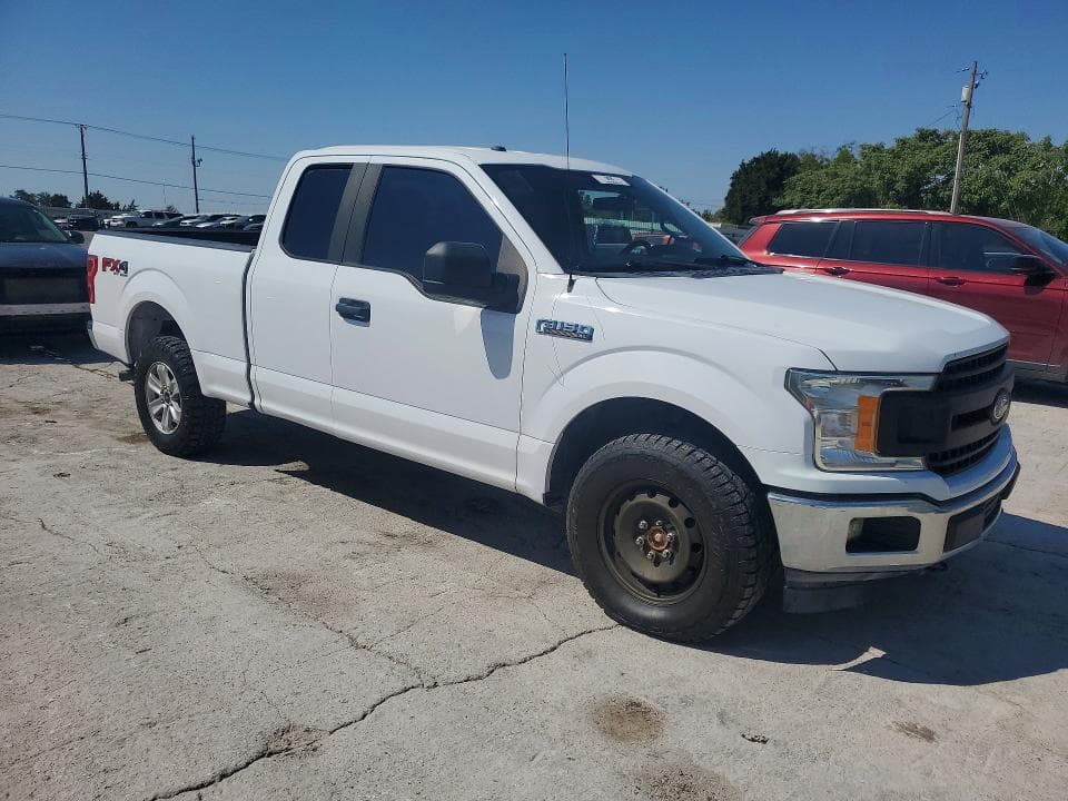 2019 FORD F150 SUPER CAB 4