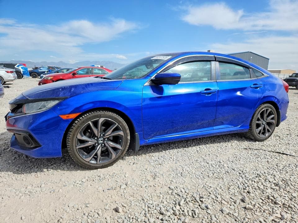 2020 HONDA CIVIC SPORT - 1
