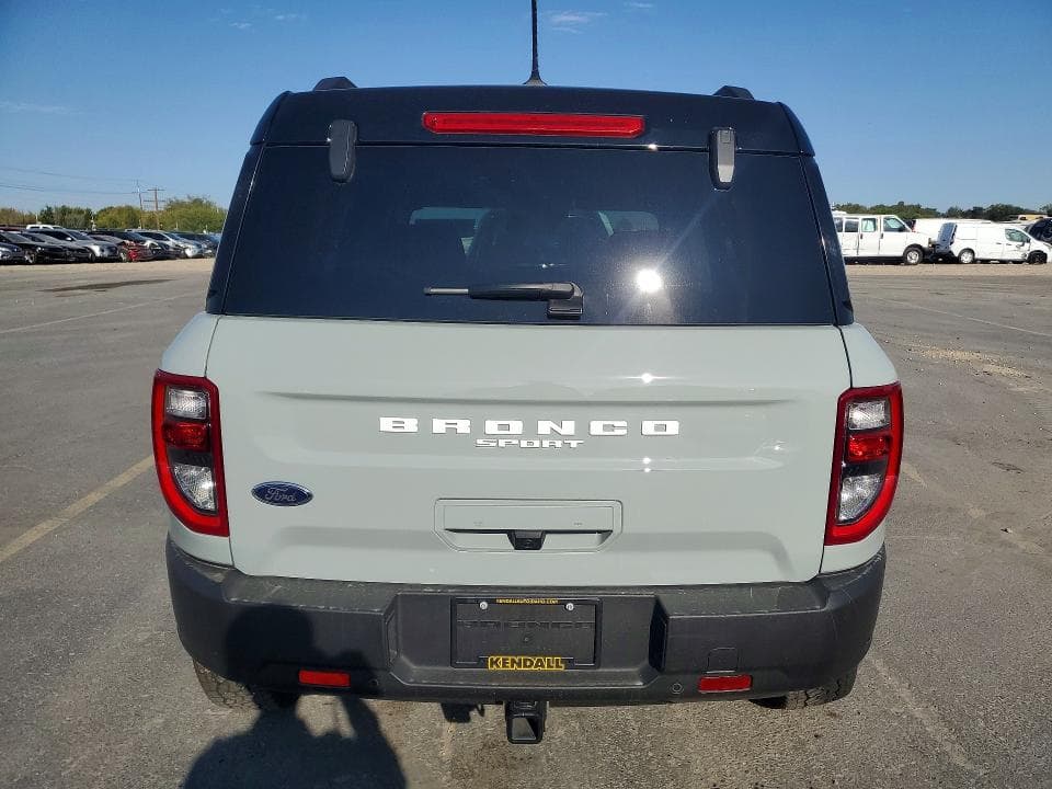 2023 FORD BRONCO SPORT BADLANDS 6