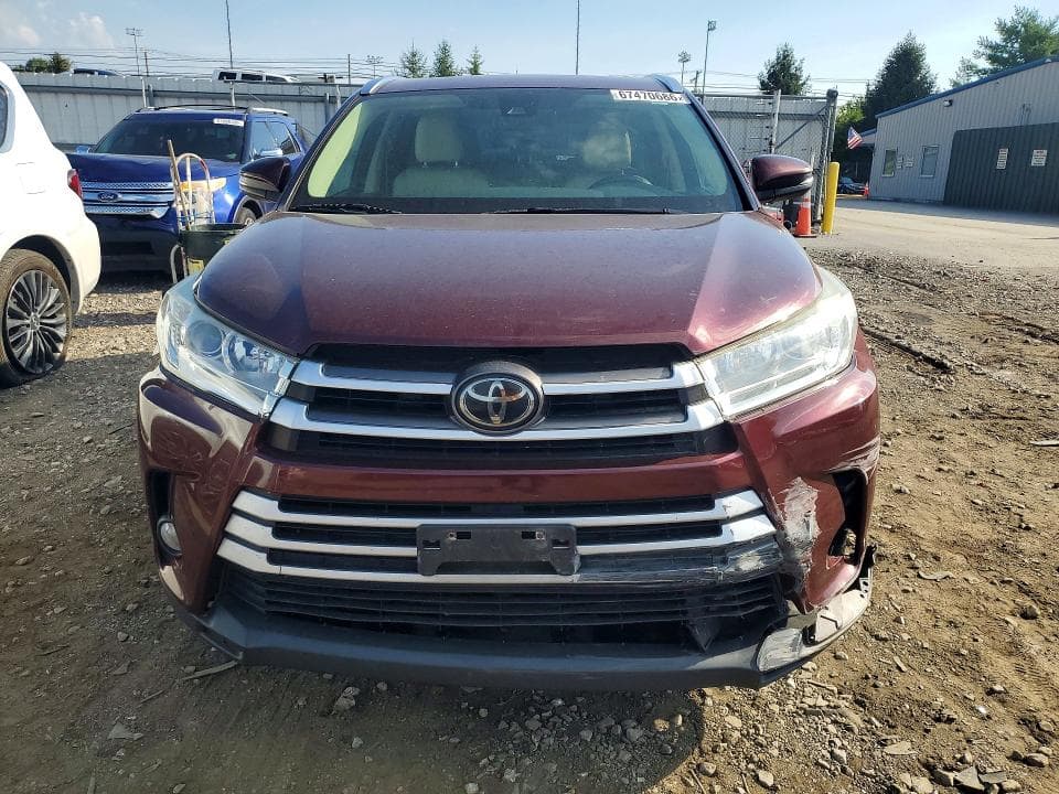 2017 TOYOTA HIGHLANDER XLE 5
