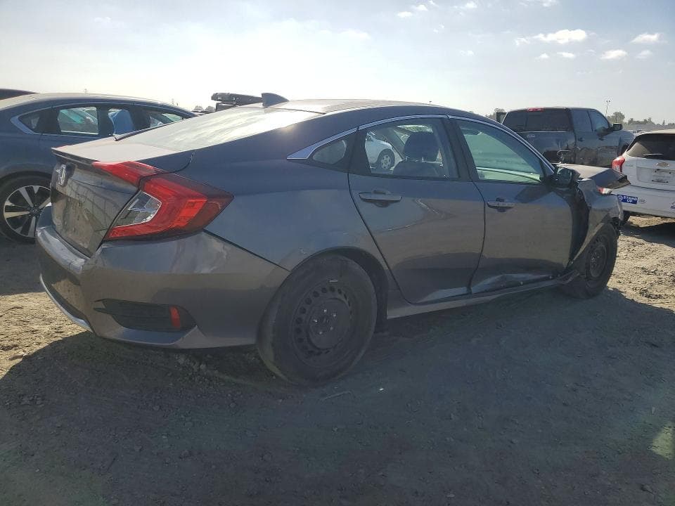 2020 HONDA CIVIC EX 3